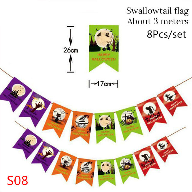 Halloween Party Decorative Garland – Accessories