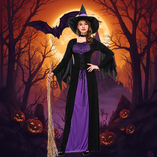 Halloween Witch Costume – Women