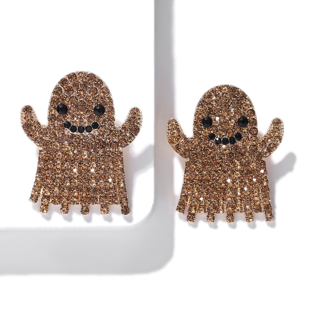 Ghost & Skull Earrings