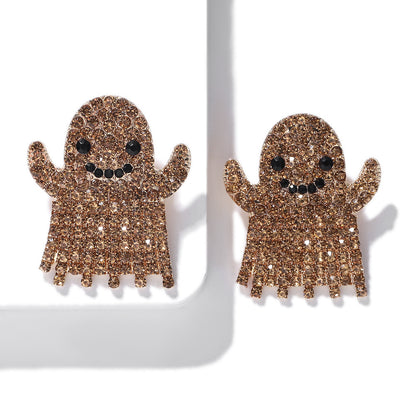 Ghost & Skull Earrings