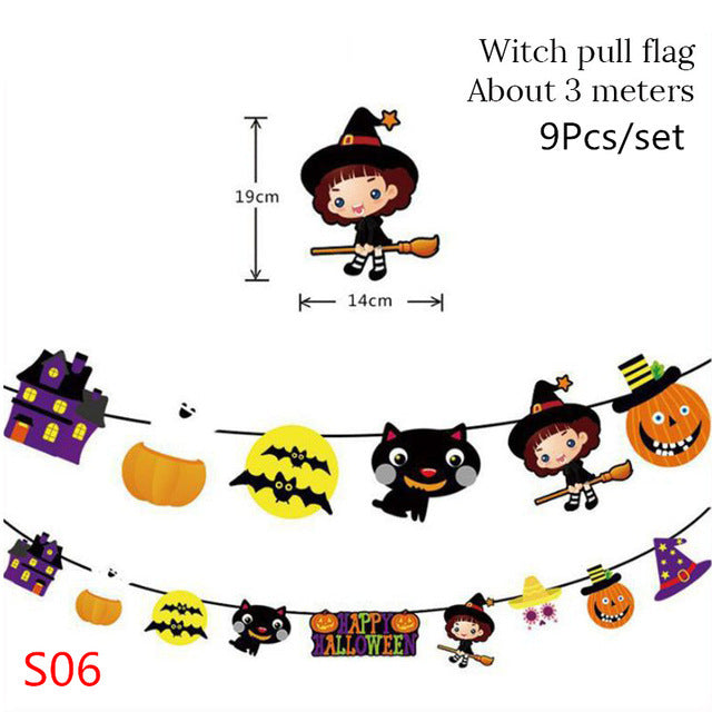 Halloween Party Decorative Garland –  Accessories