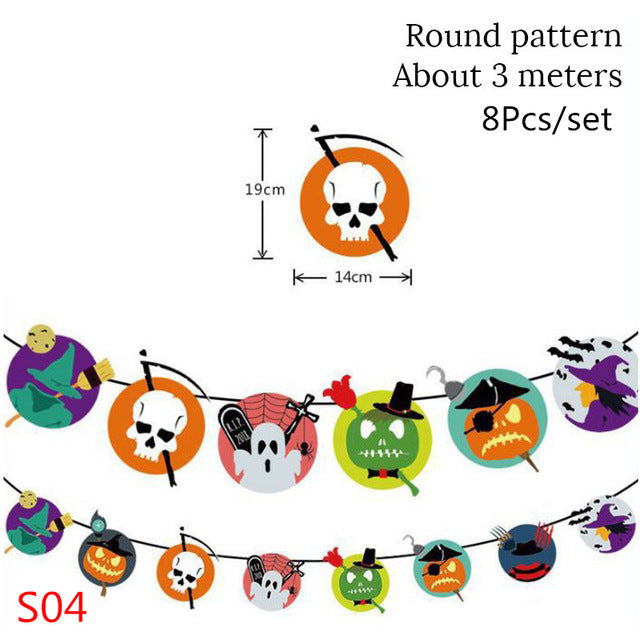 Halloween Party Decorative Garland –  Accessories