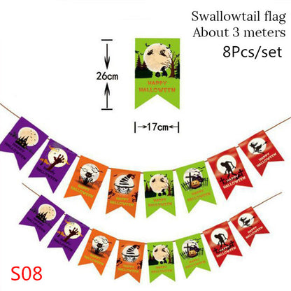 Halloween Party Decorative Garland –  Accessories