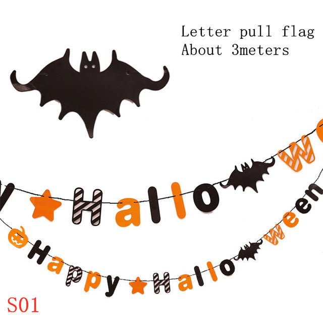 Halloween Party Decorative Garland –  Accessories