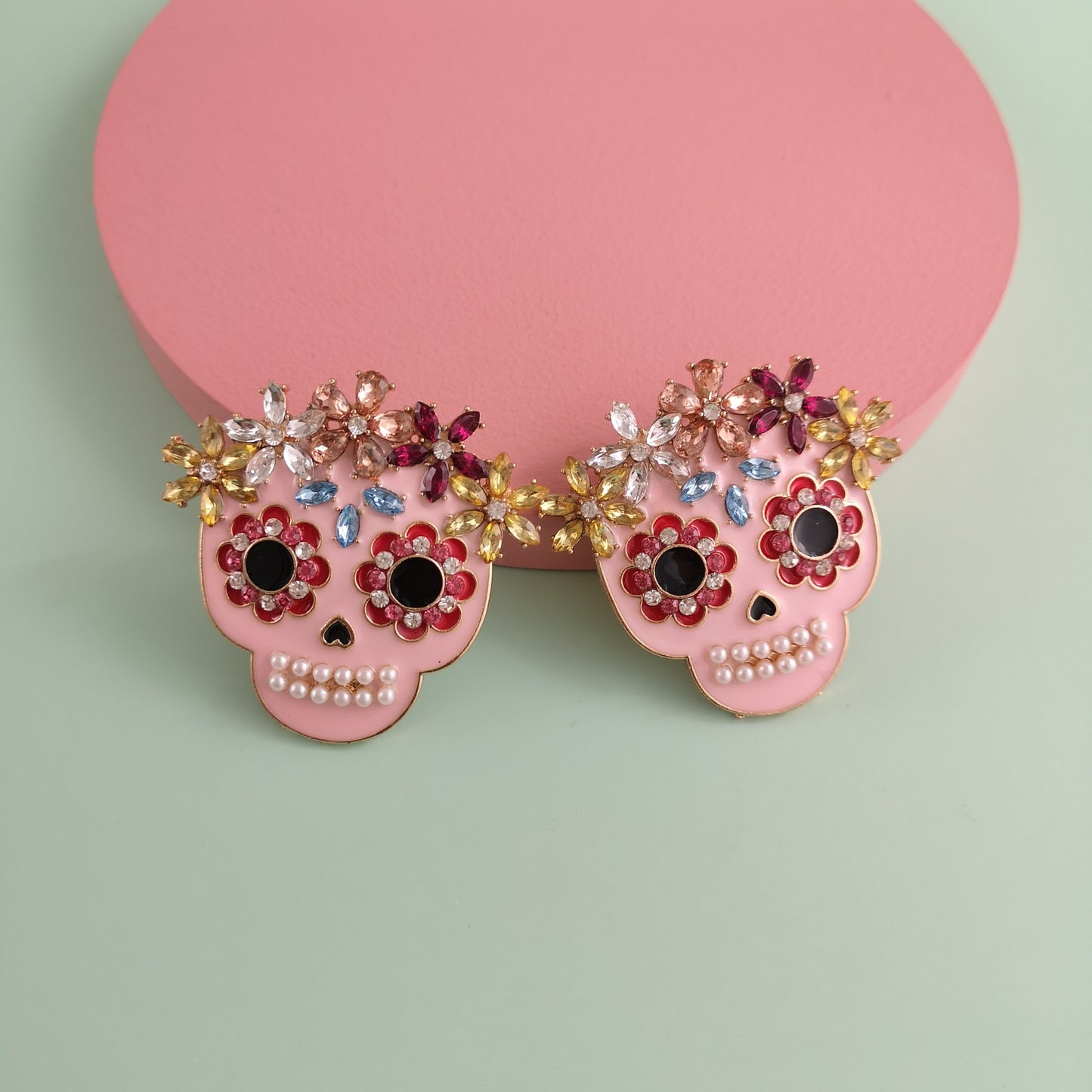 Ghost & Skull Earrings