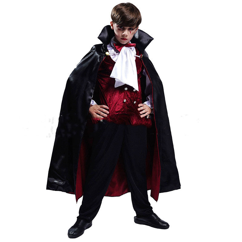 Halloween Costume Boy – Vampire Outfit