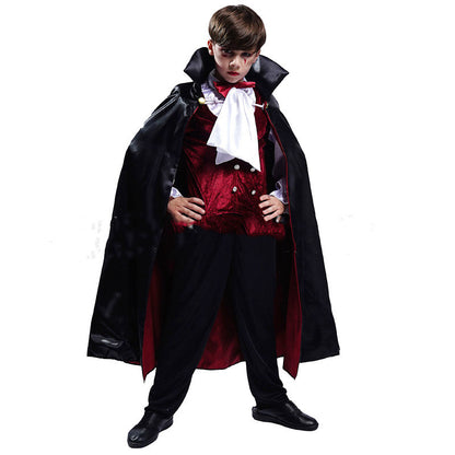 Halloween Costume Boy – Vampire Outfit