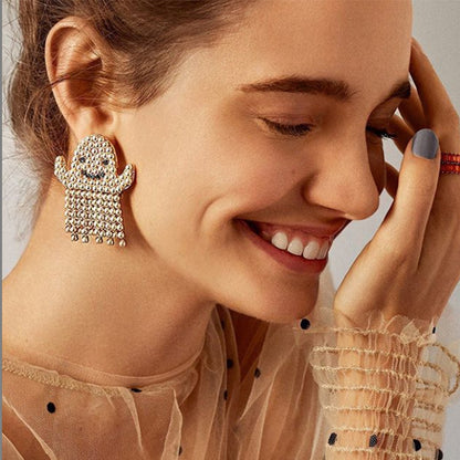 Ghost & Skull Earrings