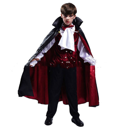 Halloween Costume Boy – Vampire Outfit