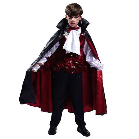 Halloween Costume Boy – Vampire Outfit