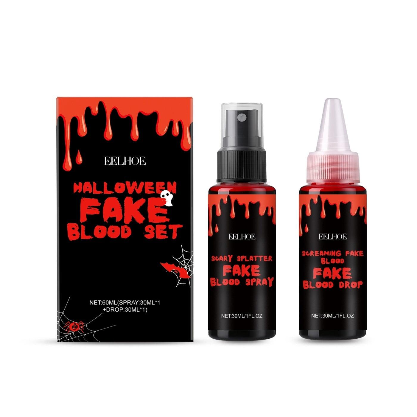Halloween Fake Blood Kit