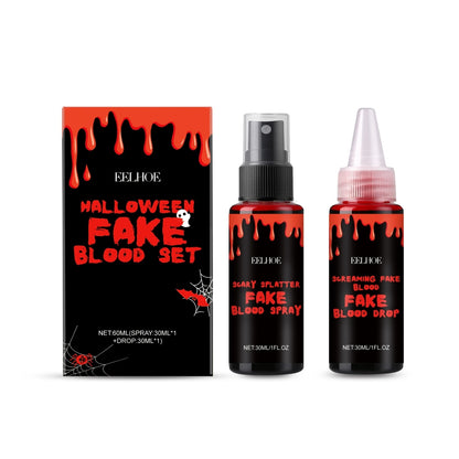 Halloween Fake Blood Kit