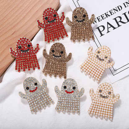 Ghost & Skull Earrings