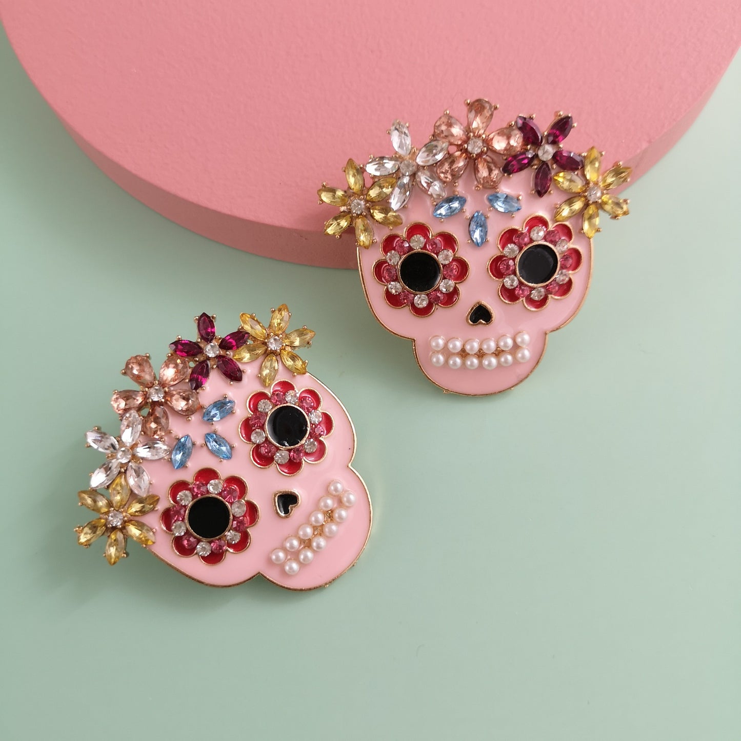 Ghost & Skull Earrings