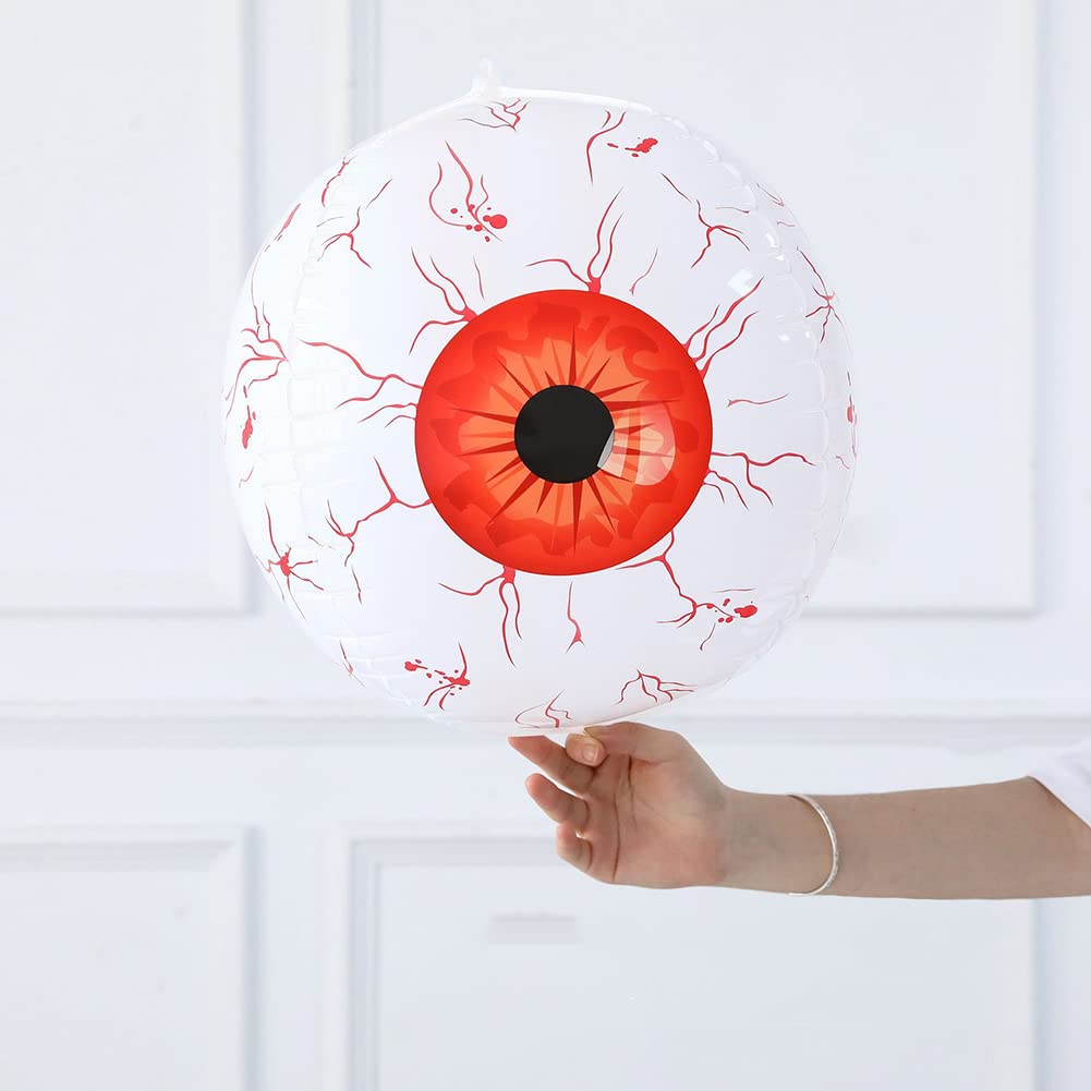 Halloween Eyeball Balloon - Party Decoration & Accessories