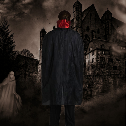 Vampire Costume – Jacket, Pants & Cloak Halloween