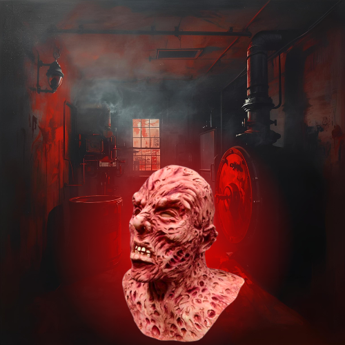 Halloween Freddy Krueger Mask – Realistic Latex for Adults