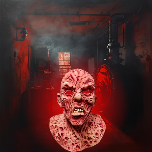 Halloween Freddy Krueger Mask – Realistic Latex for Adults