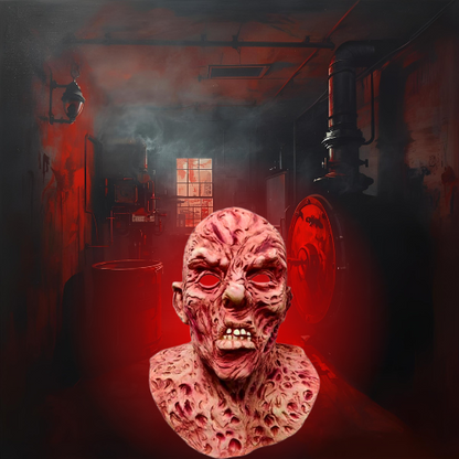 Halloween Freddy Krueger Mask – Realistic Latex for Adults