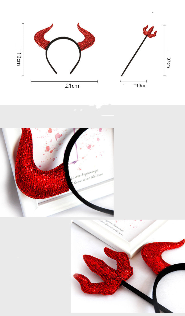 Fantasy Horn Headband – Halloween Accessory