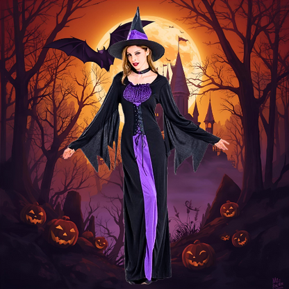 Halloween Witch Costume – Women