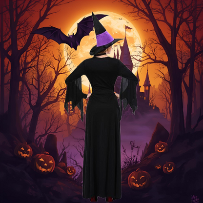 Halloween Witch Costume – Women