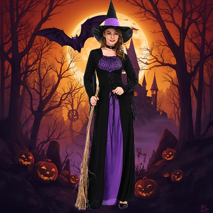 Halloween Witch Costume – Women