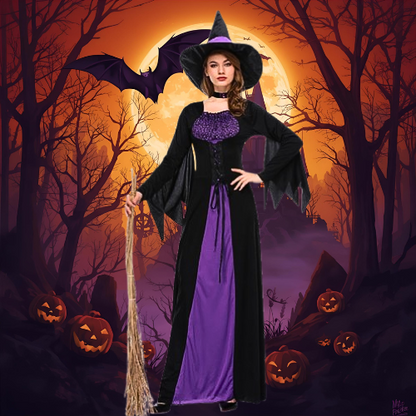 Halloween Witch Costume – Women