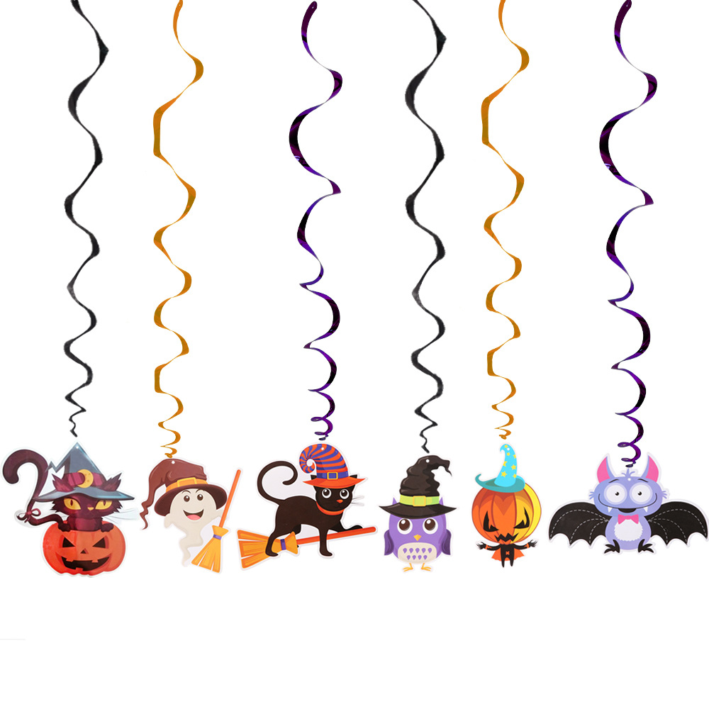 Pack of 3 Halloween garlands